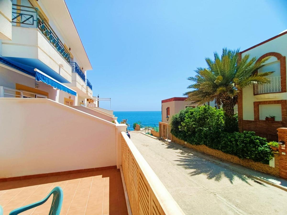 카로보네라스 Camino Al Mar Terraza Y Vista Al Mar 아파트 외부 사진