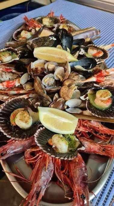 카로보네라스 Camino Al Mar Terraza Y Vista Al Mar 아파트 외부 사진